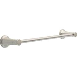Delta Casara 18 in. Wall Mount Towel Bar Bath Hardware Accessory in Brushed Nickel
