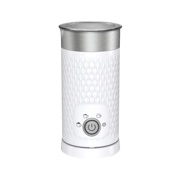 4-in-1 Electric Milk Frother Steamer Automatic Hot and Cold Foam Maker Milk Warmer for Latte Cappuccino 1 Piece