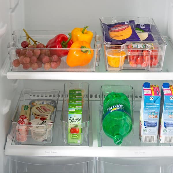 Deyuer 15/20/25Pcs Food Freezer Bag Date Recordable Transparent Food Grade  Preservation Reusable Refrigerator Vegetable And Fruit Storage Bag Kitchen  Organizer,S 