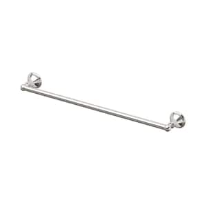 Laurel Ave 24 in. Towel Bar in Polished Nickel