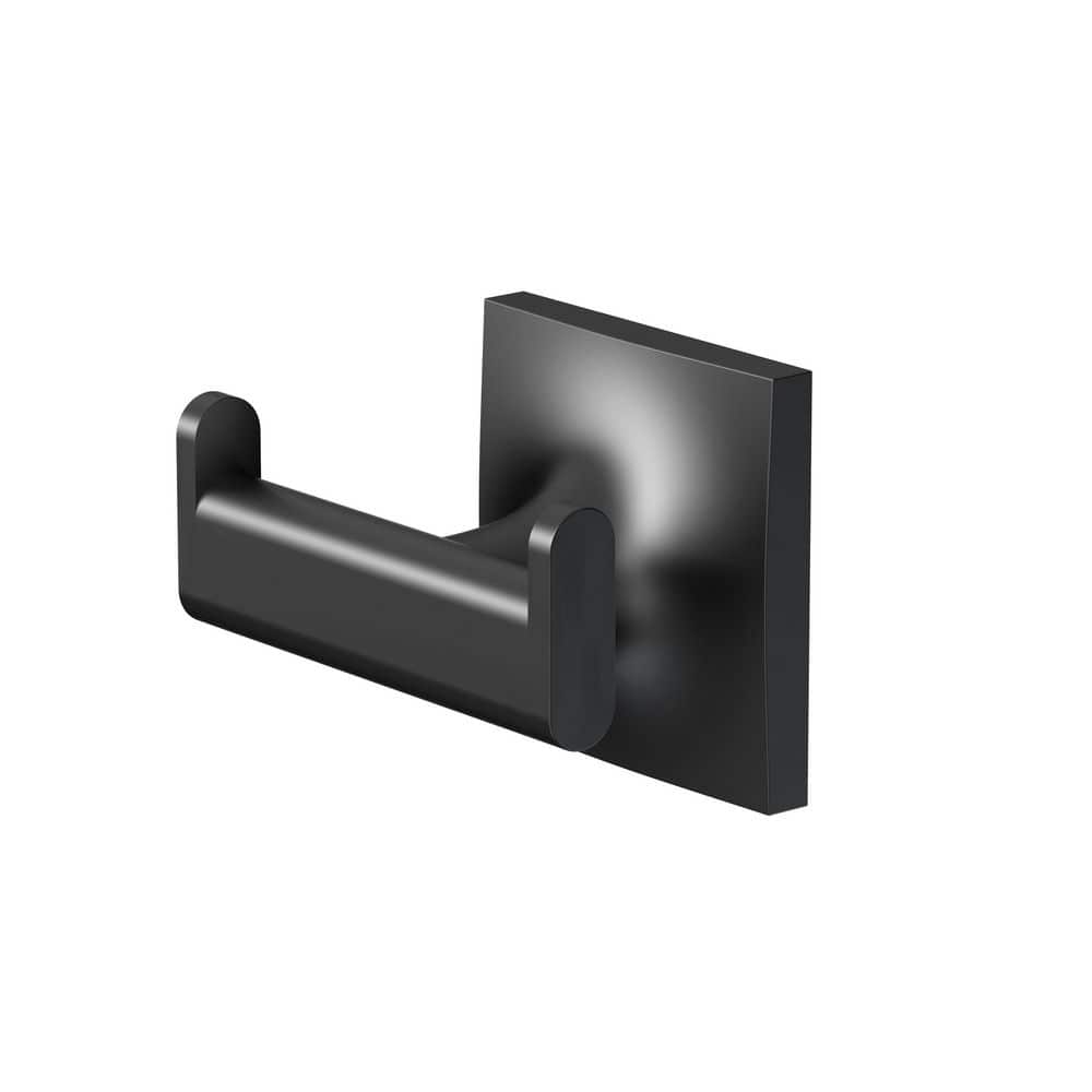 Waterline Knob Robe/Towel Hook in Matte Black price history on PriceWatchPro