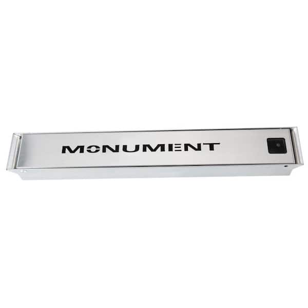Monument Grills Stainless Steel Smoke Box