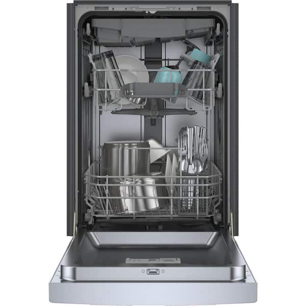 3rd rack bosch stainless steel dishwasher