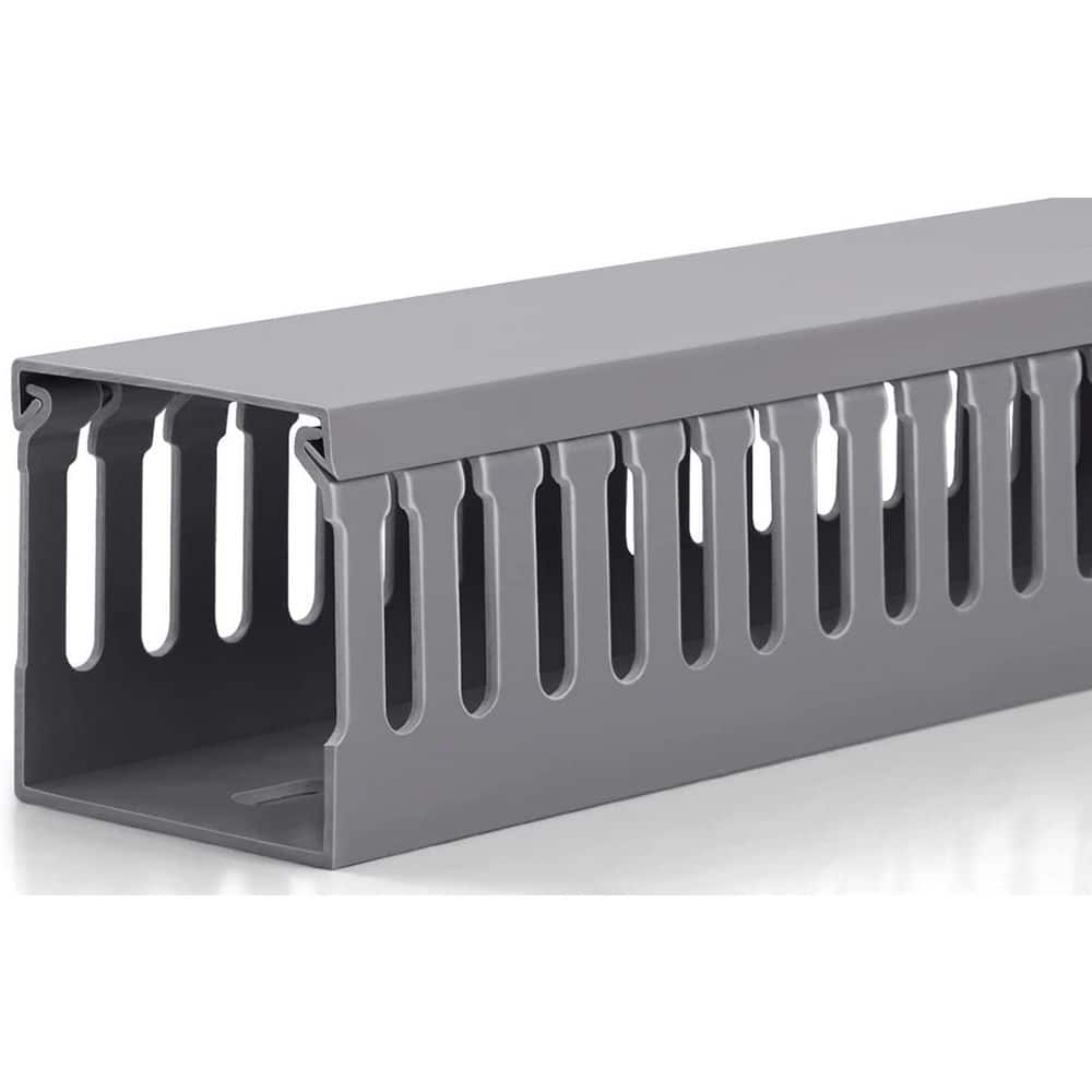 3.2 ft. x 3 in. x 3 in. Grey PVC Cord Hider, Wire Raceway Wire Covers for Cords Computer Under Desk price history on PriceWatchPro