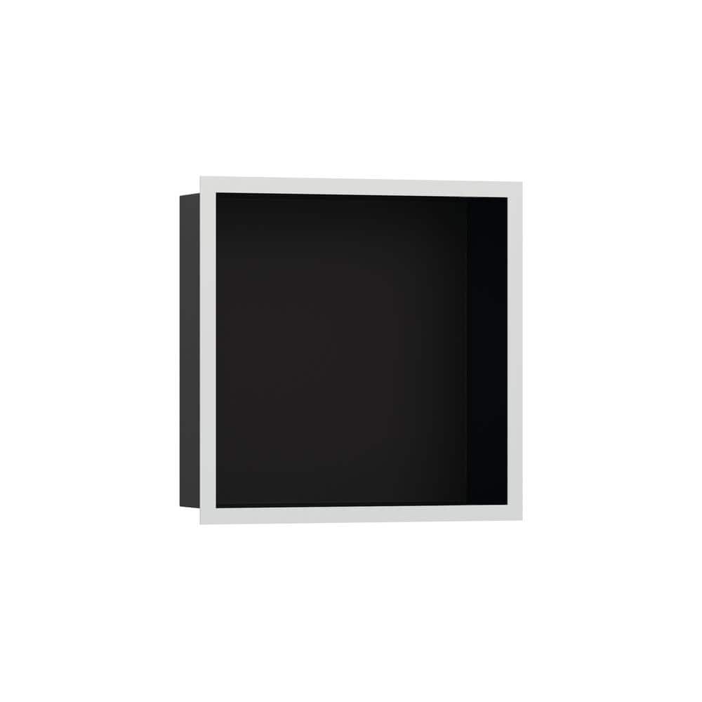 XtraStoris Individual 15 in. W x 15 in. H x 4 in. D Stainless Steel Shower Niche in Matte White price history on PriceWatchPro