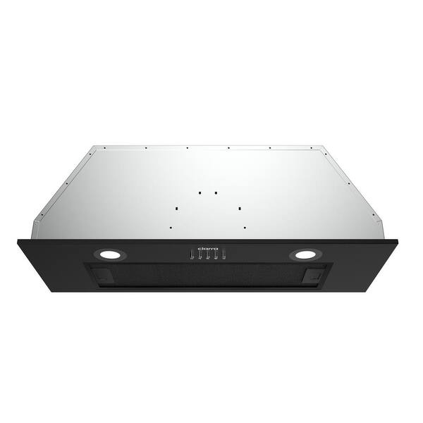 JEREMY CASS 29 in. Convertible Under Range Hood in Black CIADOERANGE24 The Home Depot