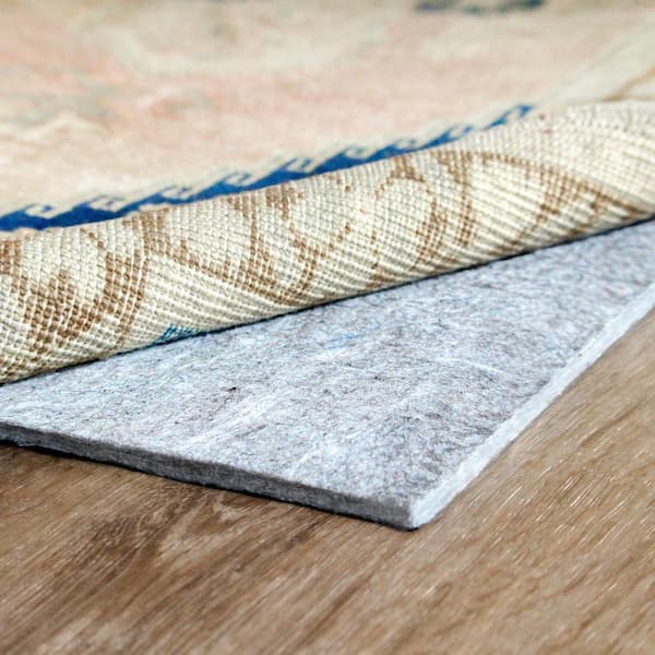 RUGPADUSA Essentials 6 ft. 10 in. x 8 ft. 10 in. Hard Surface 100% Felt 3/8 in. Thickness Rug Pad