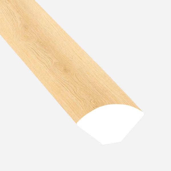 A&A Surfaces Coastal Aurelia 3/4 in. T x 0.64 in. W x 94 in. L Luxury Vinyl Quarter Round Molding