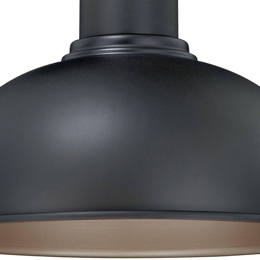 Franklin 10-Inch Gold Glass Farmhouse Pendant Light