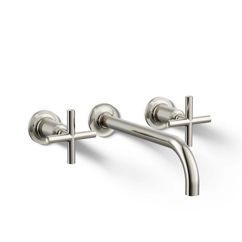 Purist 2-Handle Bathroom Sink Faucet Trim Kit in Vibrant Polished Nickel (Valve Not Included) price history on PriceWatchPro