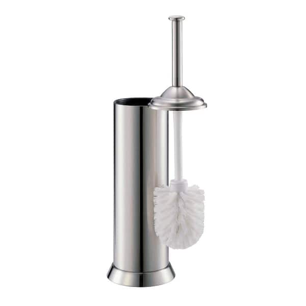 Gatco Toilet Brush with Holder in Satin Nickel
