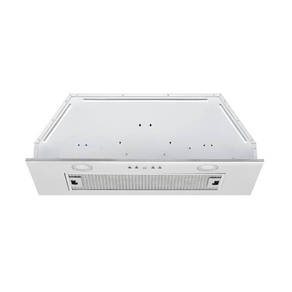 Xspracer Victoria 29 in. 600 CFM Ductless Insert Kitchen Range Hood in