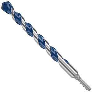 1 in. x 10 in. x 12 in. BlueGranite Turbo Carbide Hammer Drill Bit for Concrete, Stone and Masonry Drilling