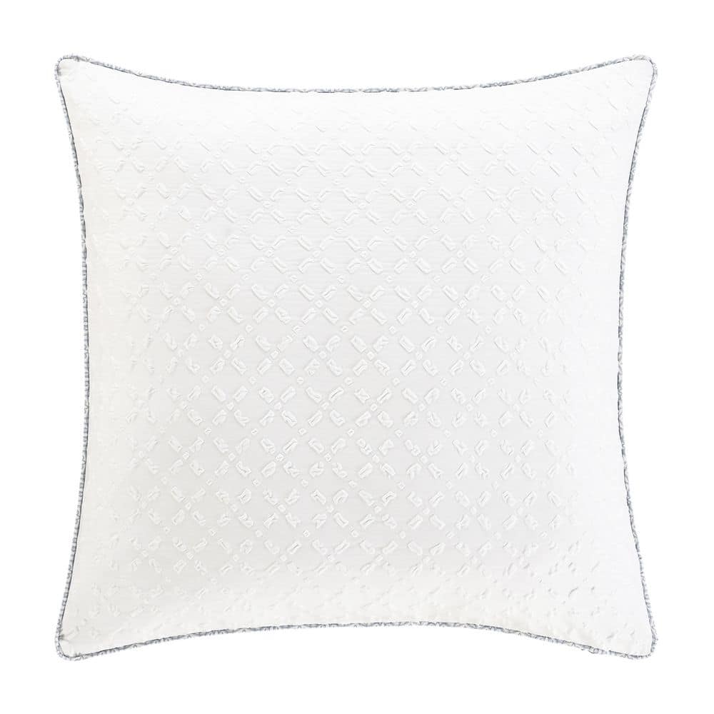 Trilogy Blue Solid Polyester Euro Sham 26 in. L X 26 in. W price history on PriceWatchPro