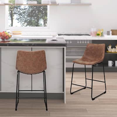 camel swivel bar stools