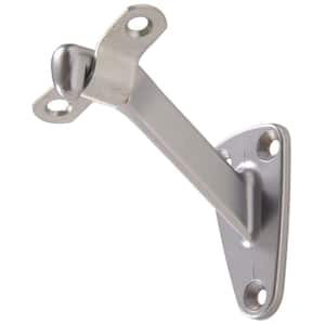 Satin Chrome Heavy Duty Handrail Bracket (5-Pack)