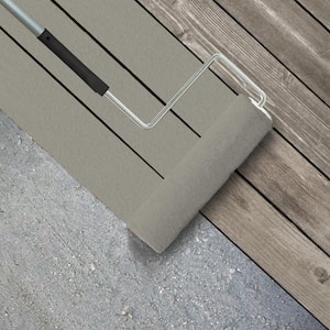 1 gal. #790D-4 Granite Boulder Textured Low-Lustre Enamel Interior/Exterior Porch and Patio Anti-Slip Floor Paint