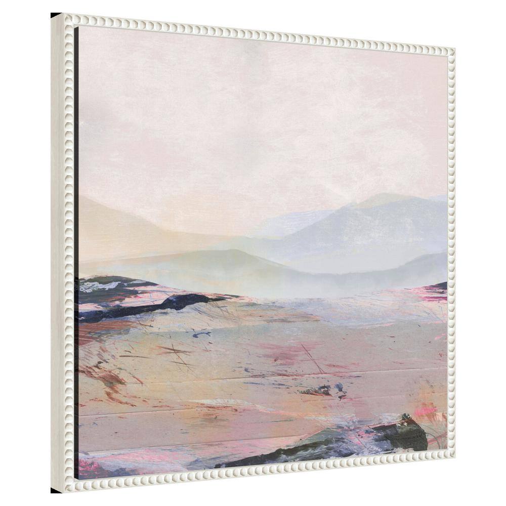 Beaded Framed Abstract Nature Canvas Wall Art, 22 x 22-in.