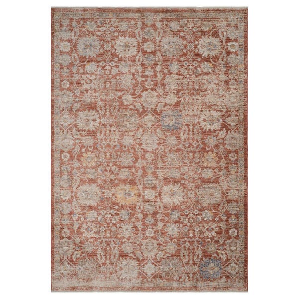 Albany Pink 4 ft. x 6 ft. Oriental Area Rug