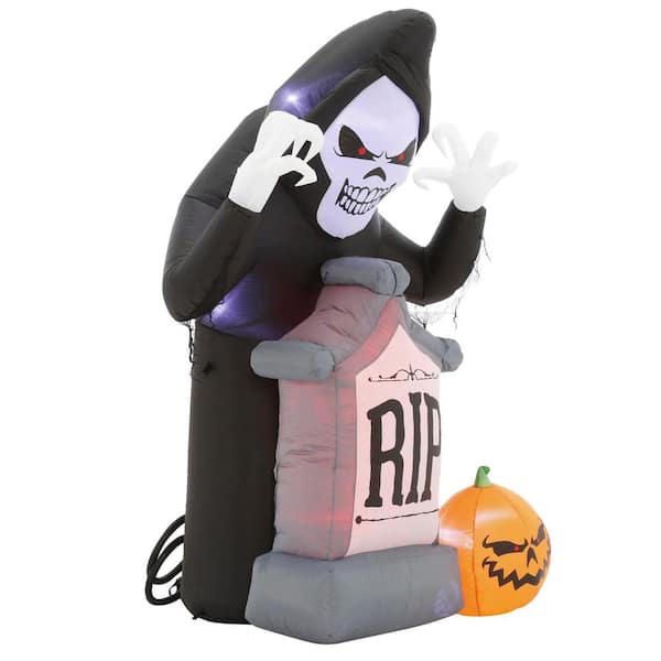 Animated Grim Reaper Halloween inflatable - town-green.com