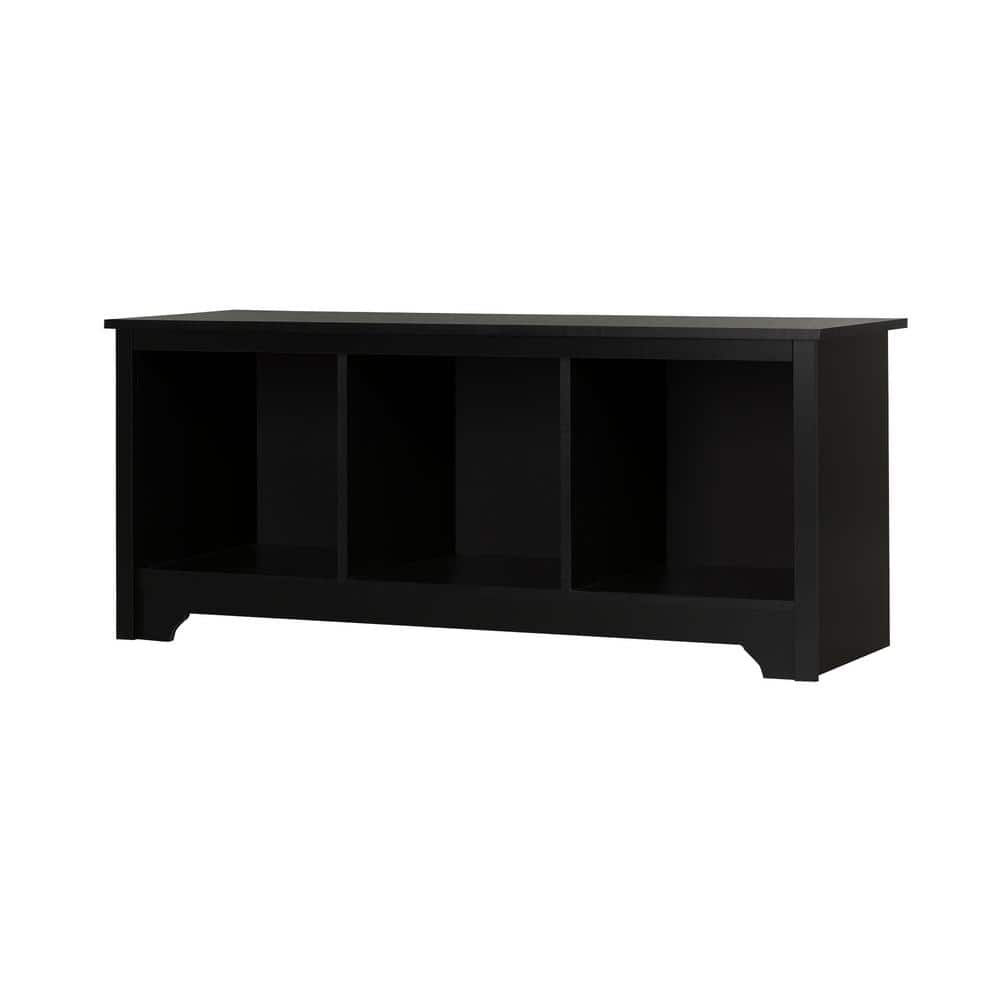 south-shore-vito-pure-black-storage-bench-10330-the-home-depot