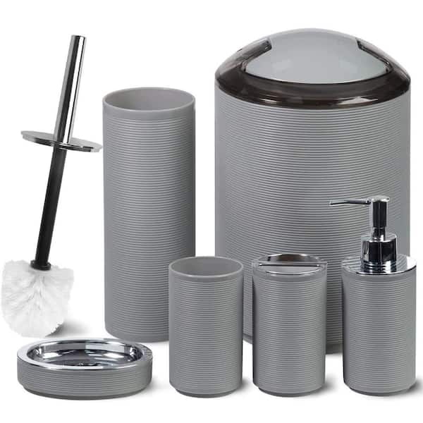 https://images.thdstatic.com/productImages/1824cd9d-e134-4d13-9722-862dd4e7ac0e/svn/gray-bathroom-accessory-sets-b099wljd5n-64_600.jpg