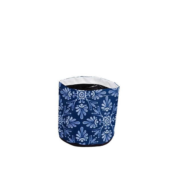 Household Soup Pot - Ceramic - Cherry - Blue Stripe from Apollo Box