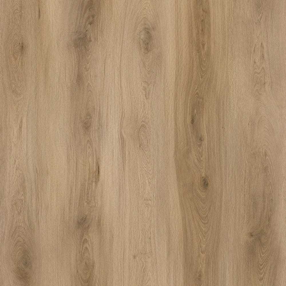 Perfection Makow Oak 20 MIL x 7.13 W x 49 in. L Click Lock U-Groove Wate