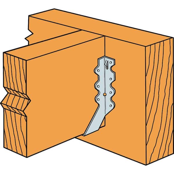 LU Galvanized Face-Mount Joist Hanger for 2x6 Nominal Lumber