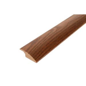 Hardwood Trim Reducer Color Acke .375 in Thick x .75 in Wide x 78 in Length Multi-Purpose