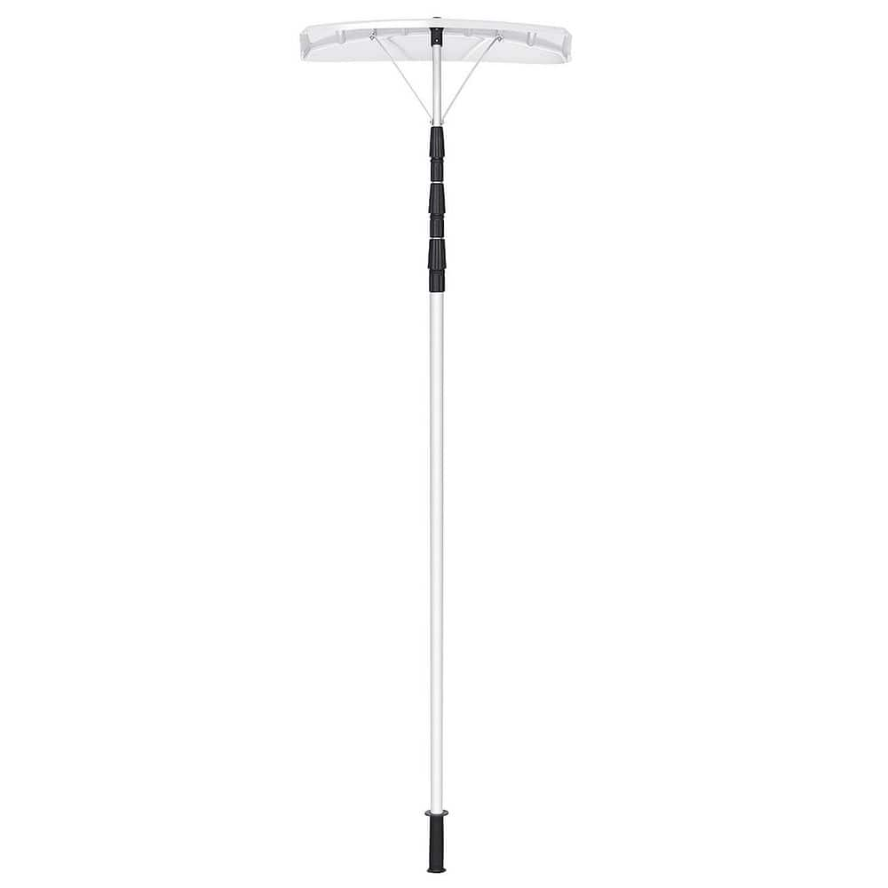 WELLFOR 252 in. Aluminum Snow Roof Rake OPHGY3676 The Home Depot