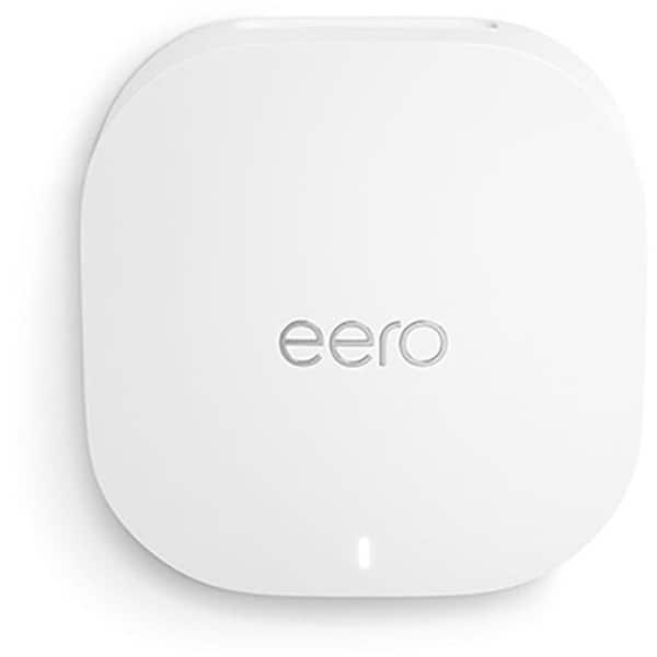 eero 6+ dual-band mesh Wi-Fi 6 router, with built-in Zigbee