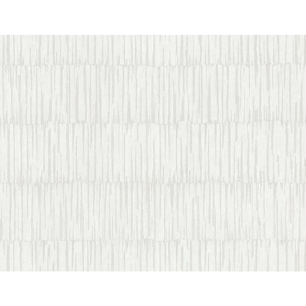 A-Street Prints Zandari Pearl Distressed Texture Pearl Wallpaper Sample