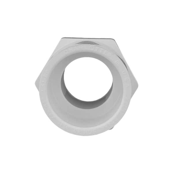 Charlotte Pipe 3/4 In. PVC Male Adapter Skt x MPT 10 PVC Pack
