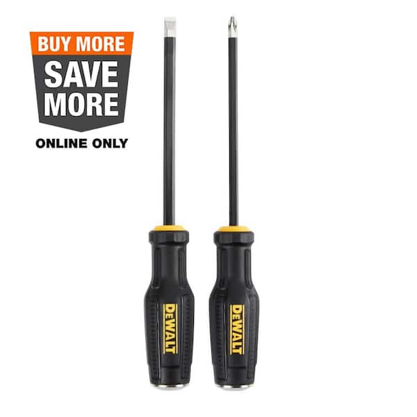 Demolition Combination Screwdriver Set (2-Piece)