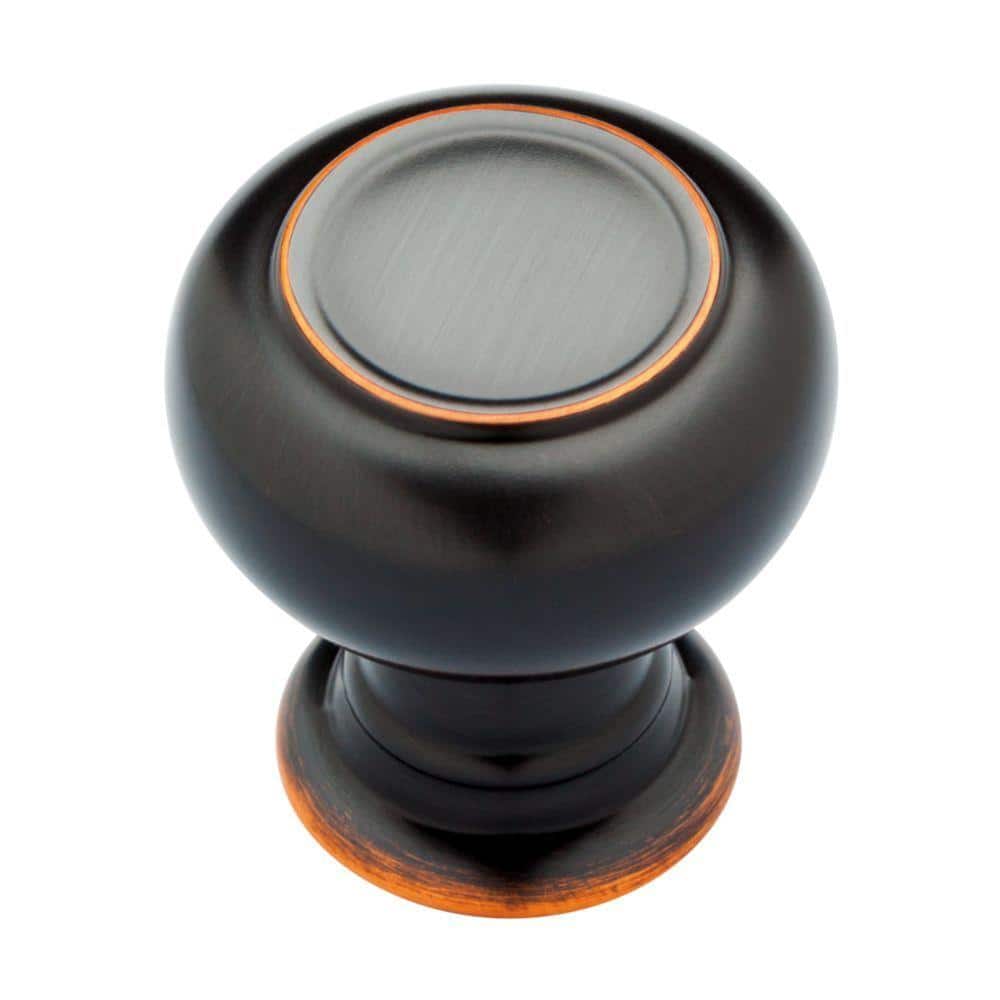Liberty Porter 1-1/8 in. (28 mm) Classic Oil Rubbed Bronze
