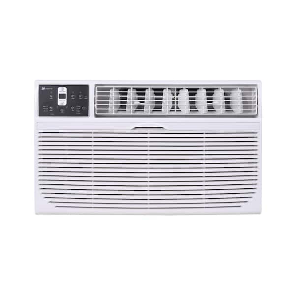 Seasons 10,000 BTU 230/208-Volt Through-the-Wall Air Conditioner with Heat and Remote Control