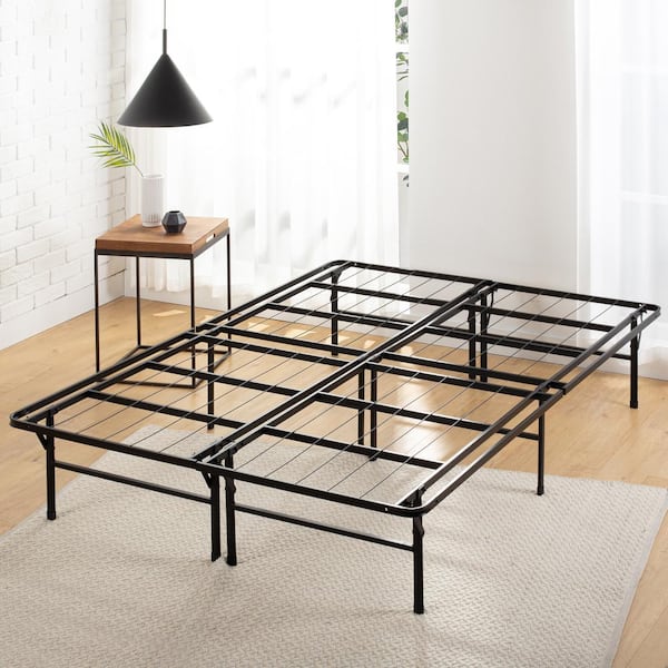 Zinus SmartBase Heavy Duty Full Metal Bed Frame HD-SB13-14F-FR