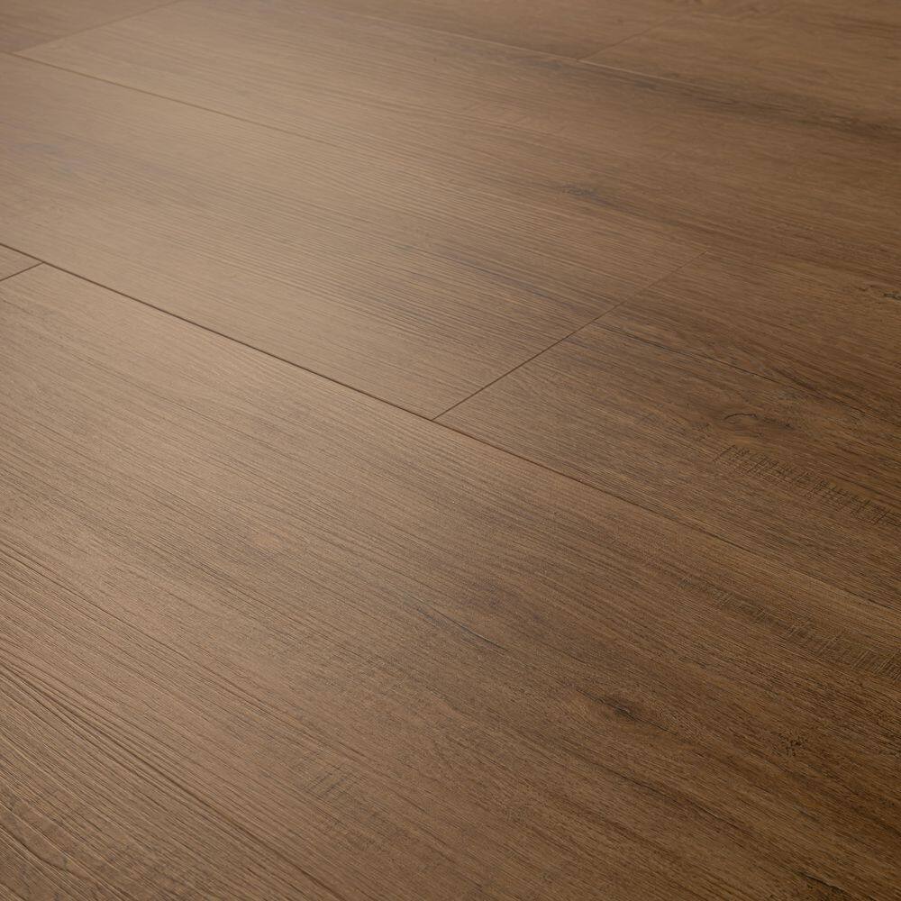 Mocha 30 MIL x 9 in. x 48 in. Rich Brown Waterproof Click Lock Vinyl Plank Flooring (20.96 sq. ft./Case) price history on PriceWatchPro