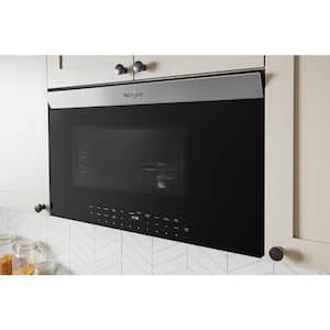 30 in. Over-the-Range Microwave in White with Flush Built-In Design