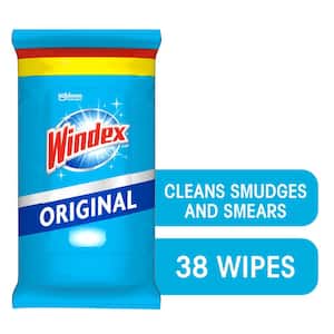 38-Count Glass and Surface Disinfecting Wipes