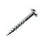 #8 1-1/4 in. Square Maxi-Loc Head Coarse Zinc-Plated Steel Pocket-Hole Screw (100-Pack)