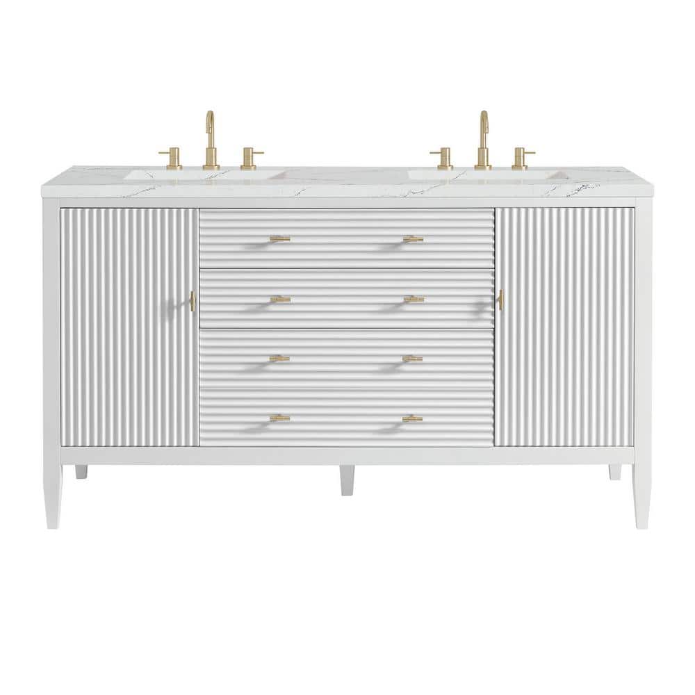 Reviews for James Martin Vanities Myrrin 60.0 in. W x 23.5 in. D x 34.