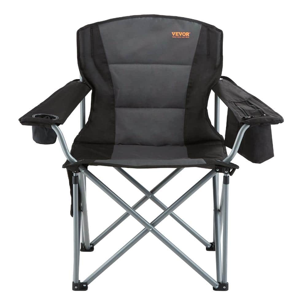 Portable Heavy Duty Outdoor Quad Lumbar Back Padded Arm Chairs with Side Pockets for Beach,Lawn, Picnic price history on PriceWatchPro