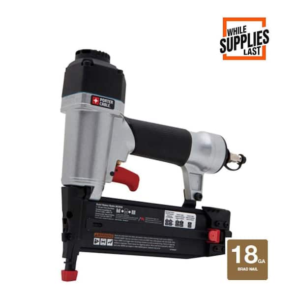 18-Gauge Pneumatic Brad Nailer