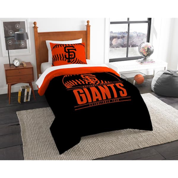 THE NORTHWEST GROUP SF Giants 2-Piece Grandslam Multi-Color Twin Comforter Set