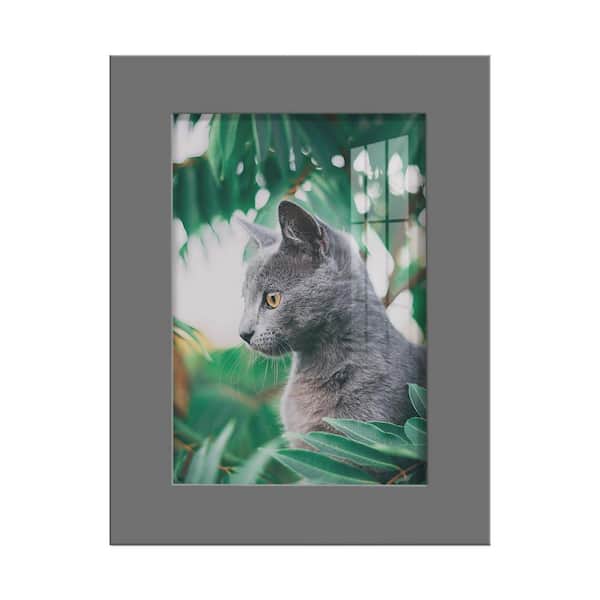 Wexford Home Modern 3.5in. x 5in. Grey Picture Frame