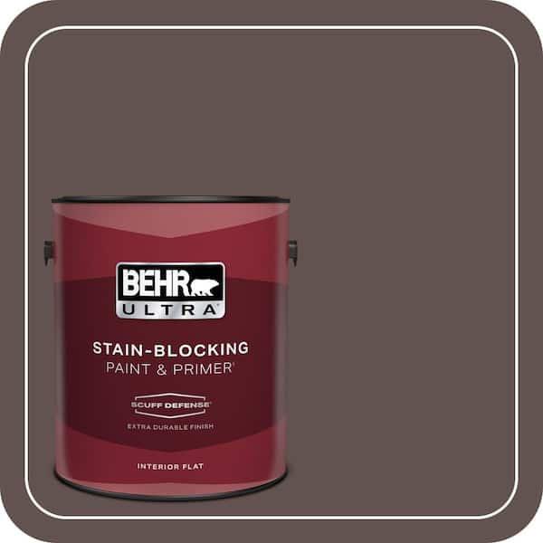 BEHR ULTRA 1 gal. #740B-6 Windsor Extra Durable Flat Interior Paint & Primer