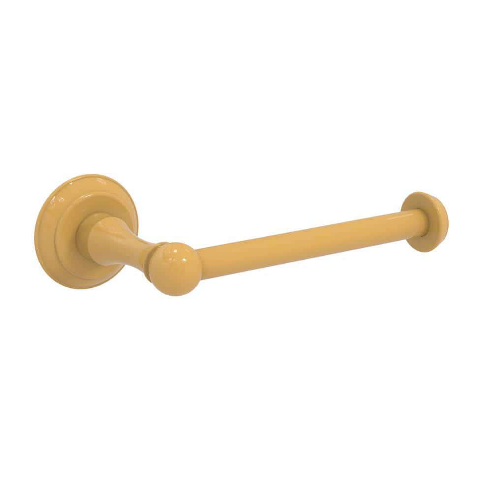 Allied Brass Essex Euro Style Toilet Paper Holder in Spanish Gold ES