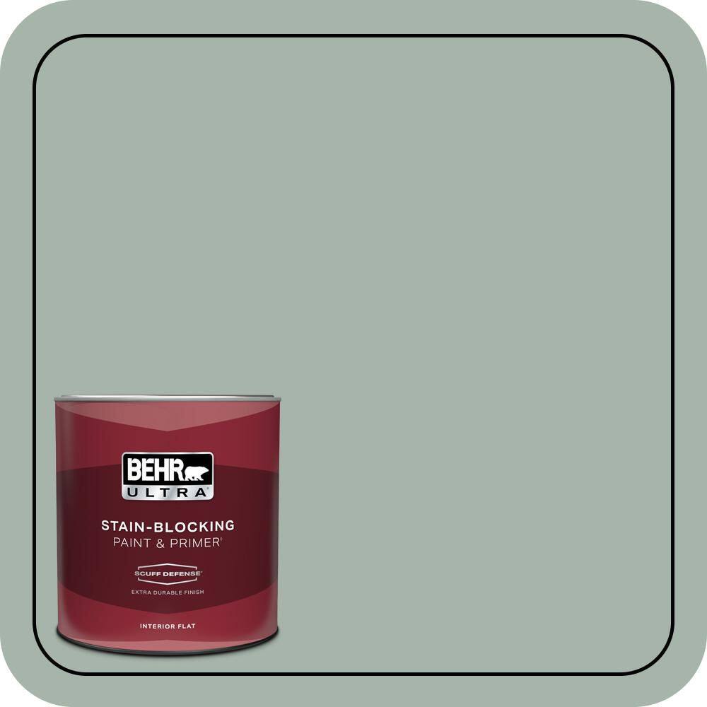 1 qt. #PMD-100 Aquatone Extra Durable Flat Interior Paint & Primer price history on PriceWatchPro